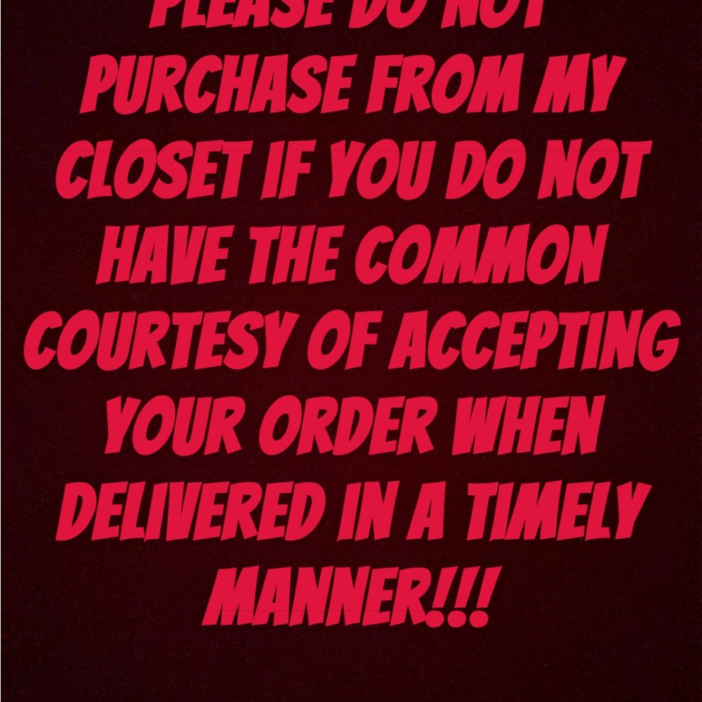 Graphic Text Print in Bright Pink on Deep Red Background